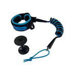 Bicep Bodyboard Leash 4'7mm for Adults Red