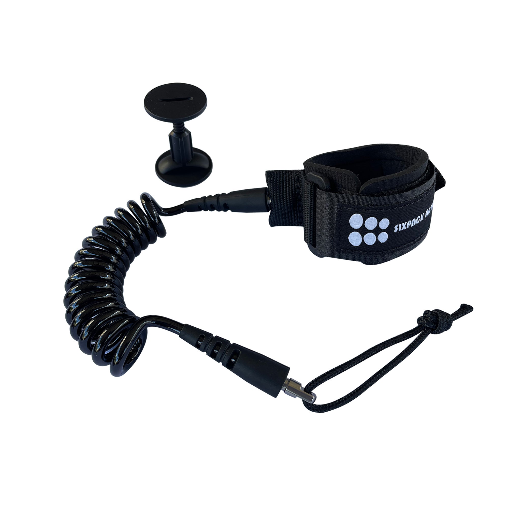 Wrist Bodyboard Leash 4'6mm for Kids