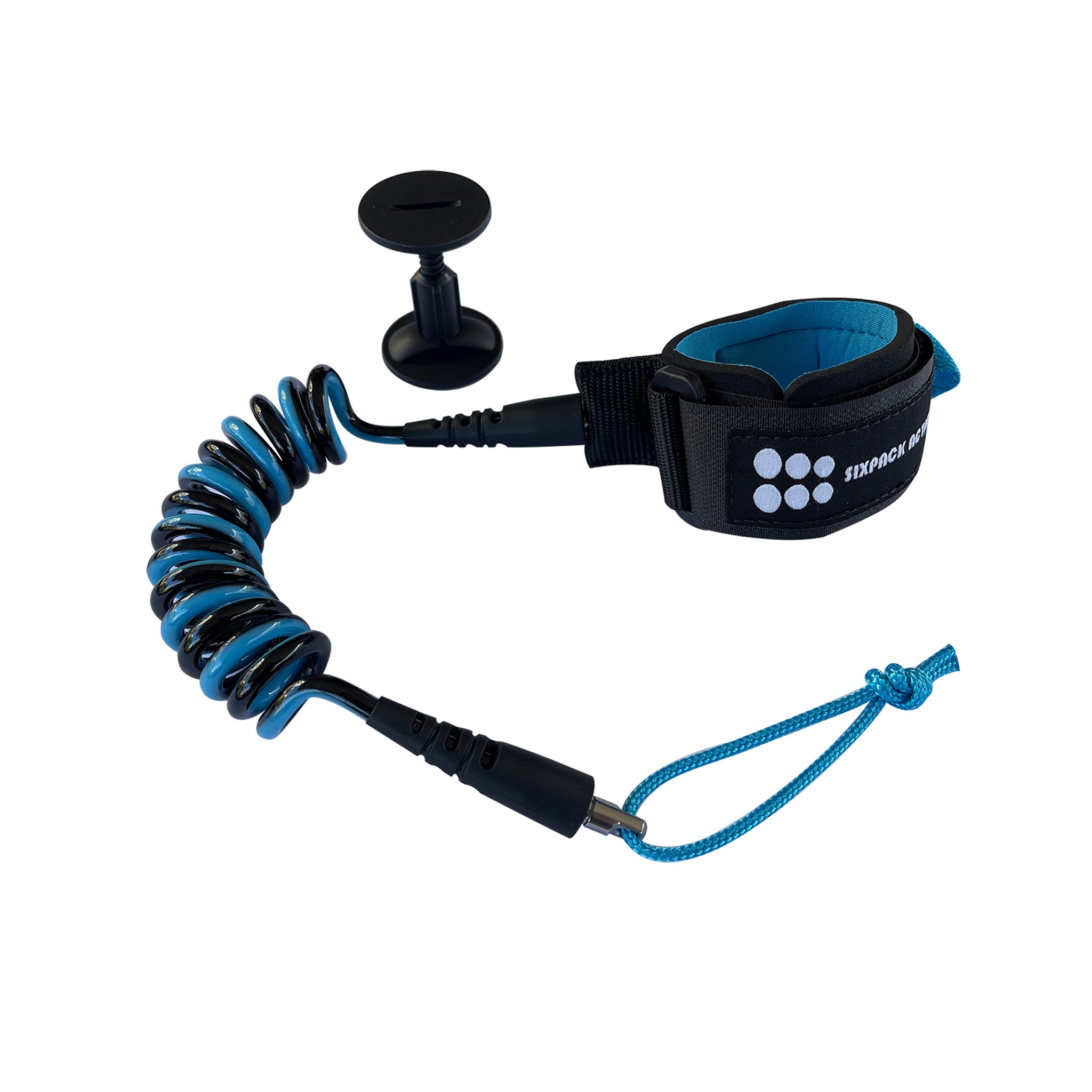 Wrist Bodyboard Leash 4'6mm for Kids