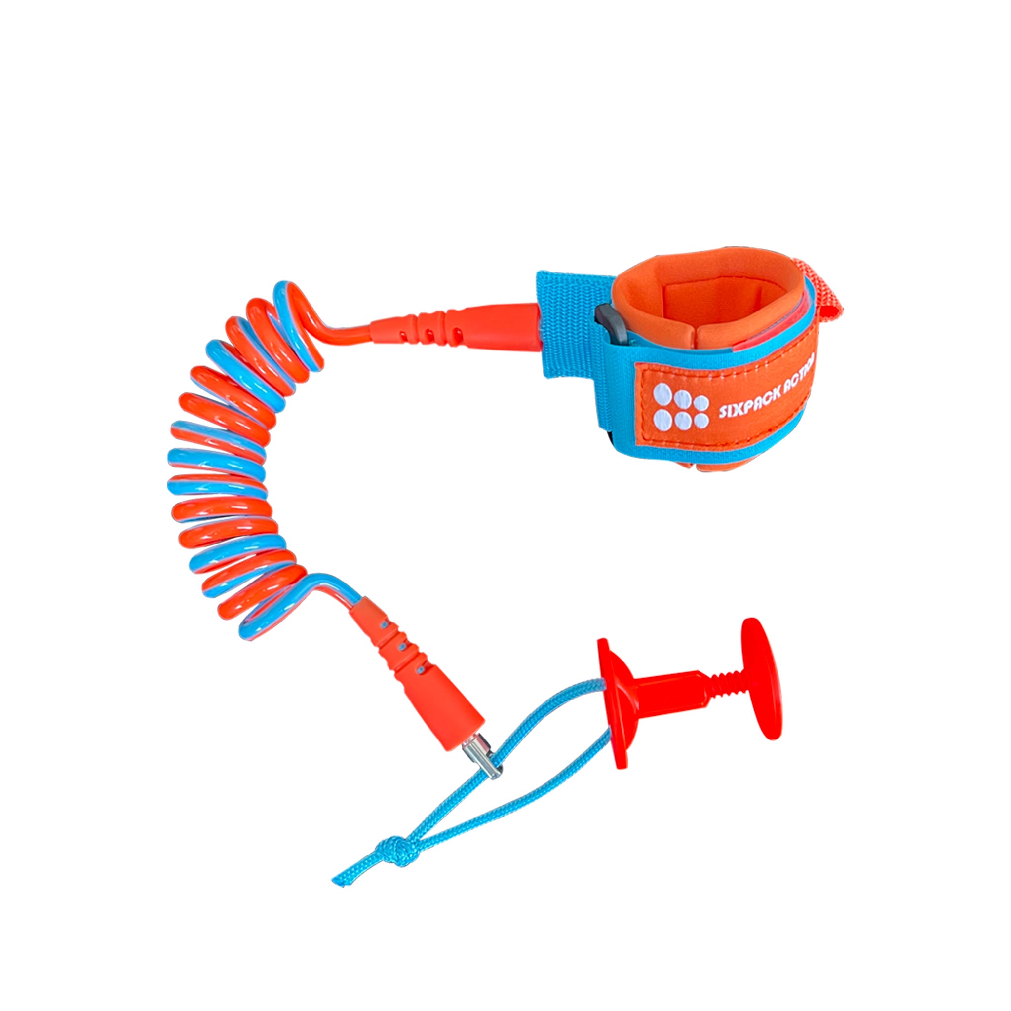 Wrist Bodyboard Leash 4'6mm for Kids New