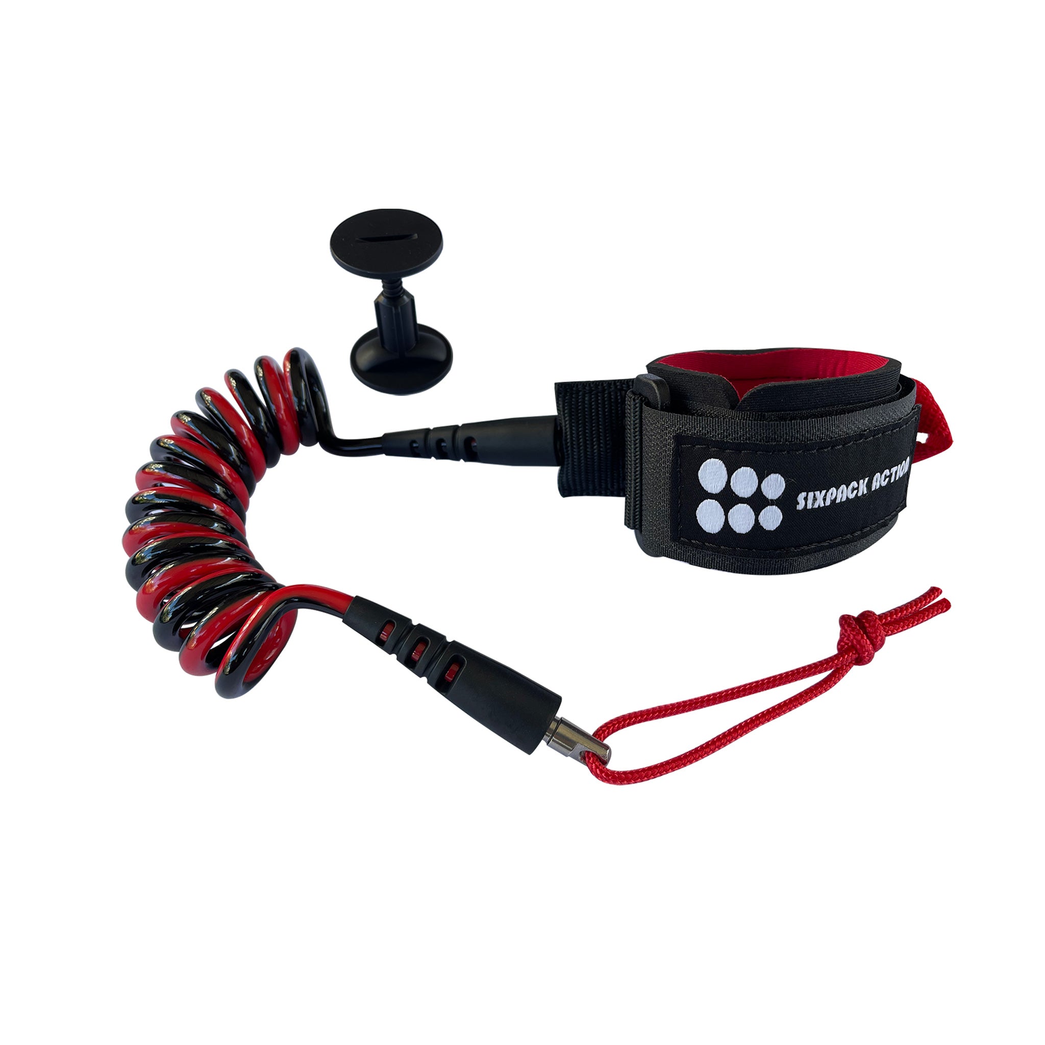 Wrist Bodyboard Leash 4'6mm for Kids