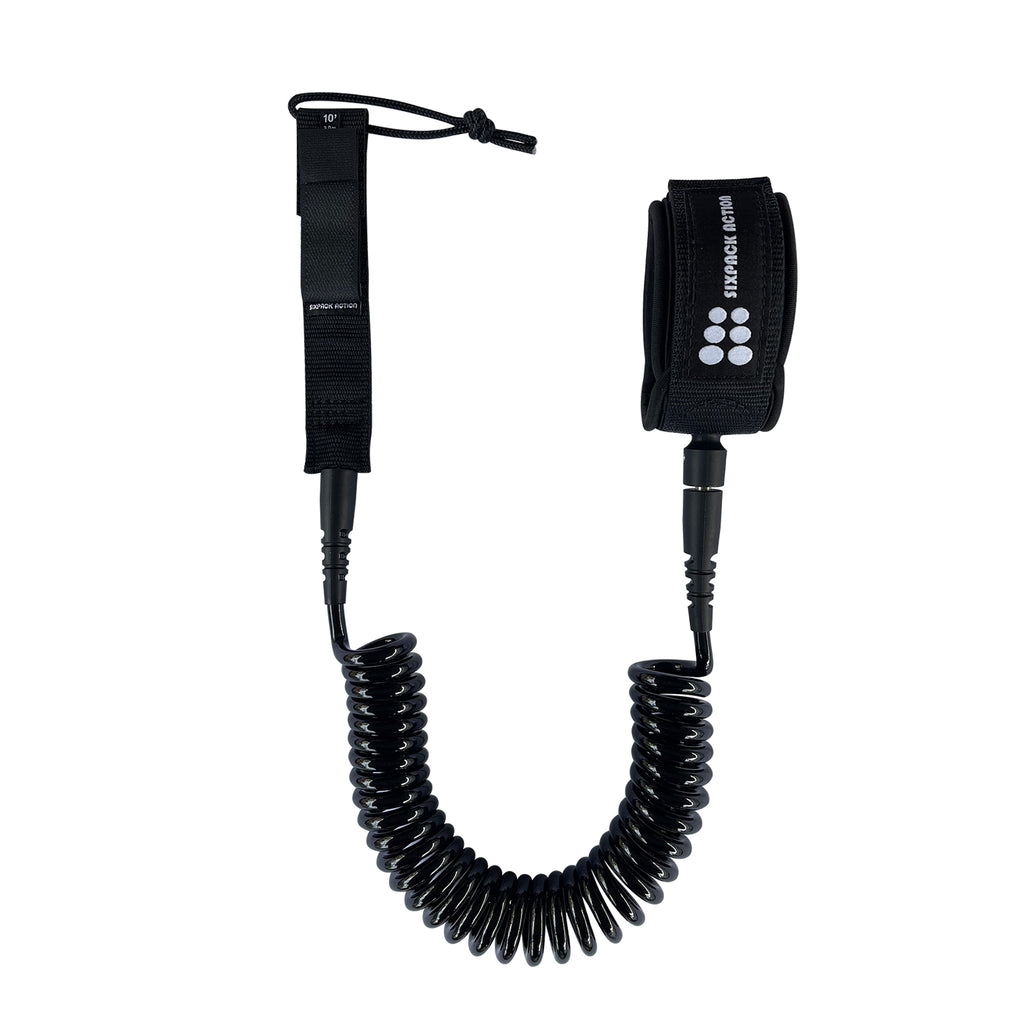 SUP Surf Leash 10'7mm Red