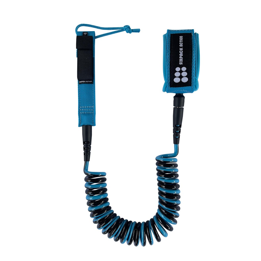 SUP Surf Leash 10'7mm Red
