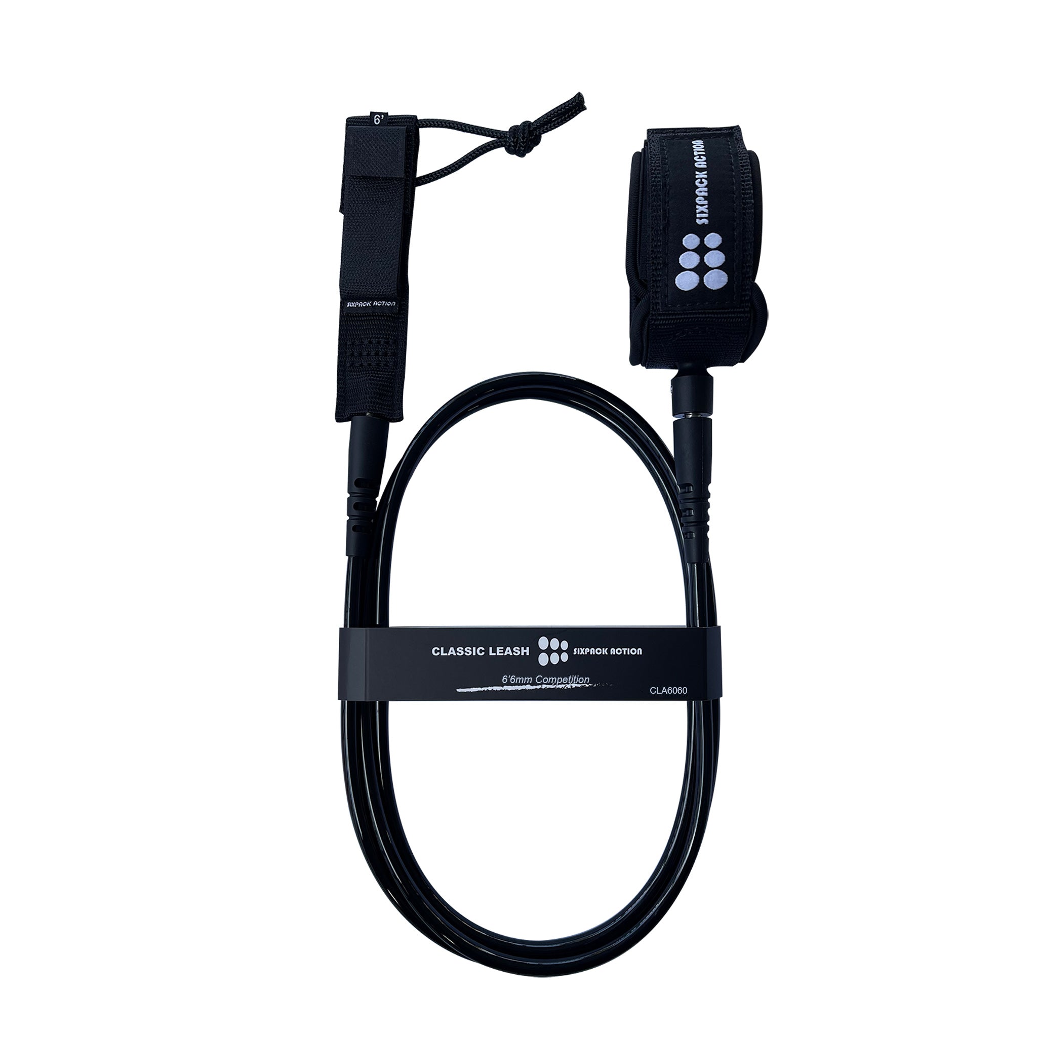 Classic Comp Surf Leash 6'6mm