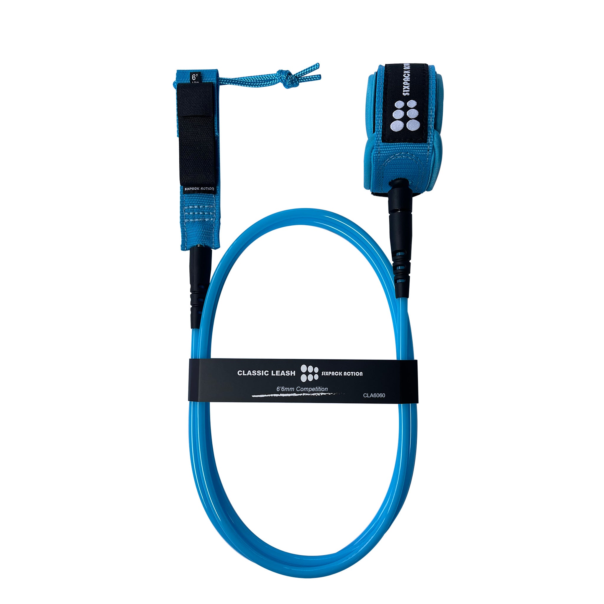 Classic Comp Surf Leash 6'6mm