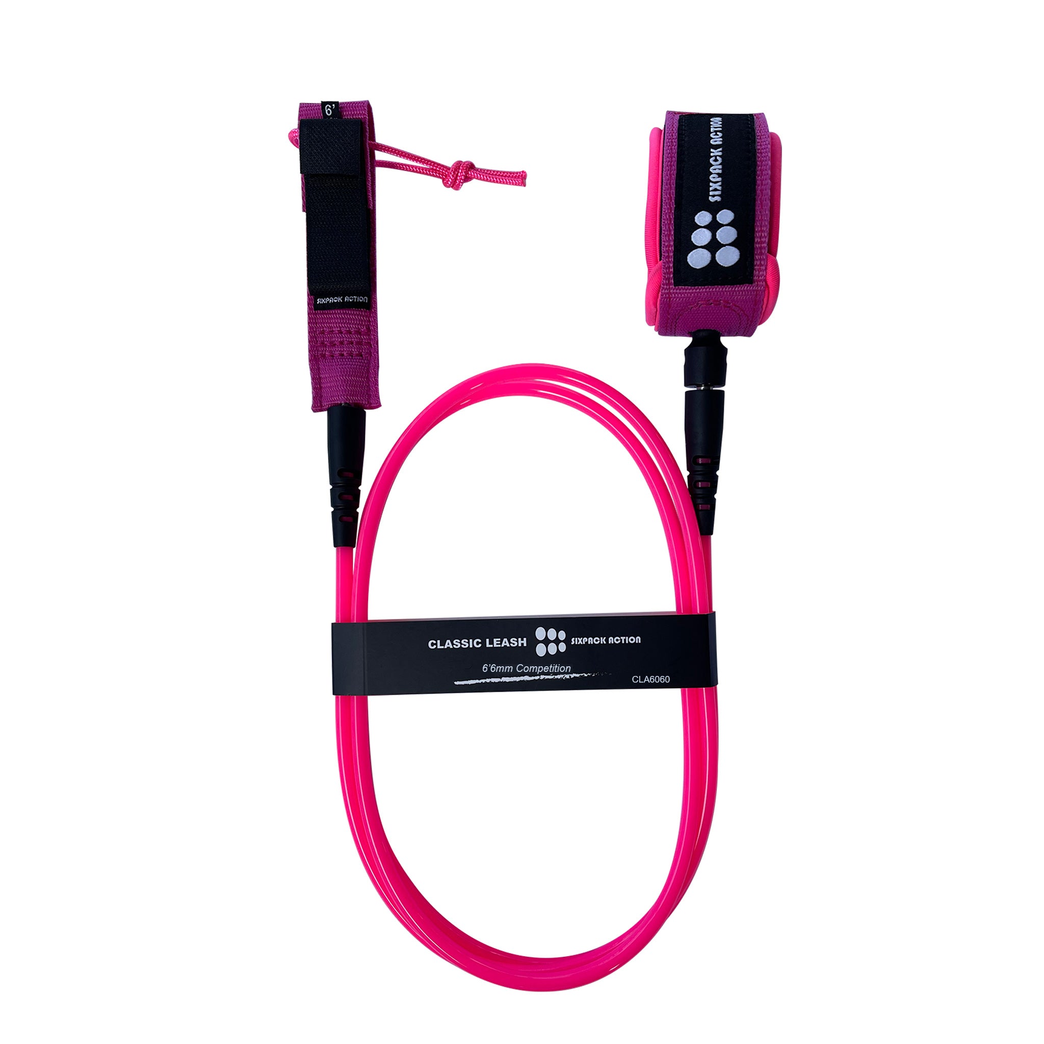 Classic Comp Surf Leash 6'6mm