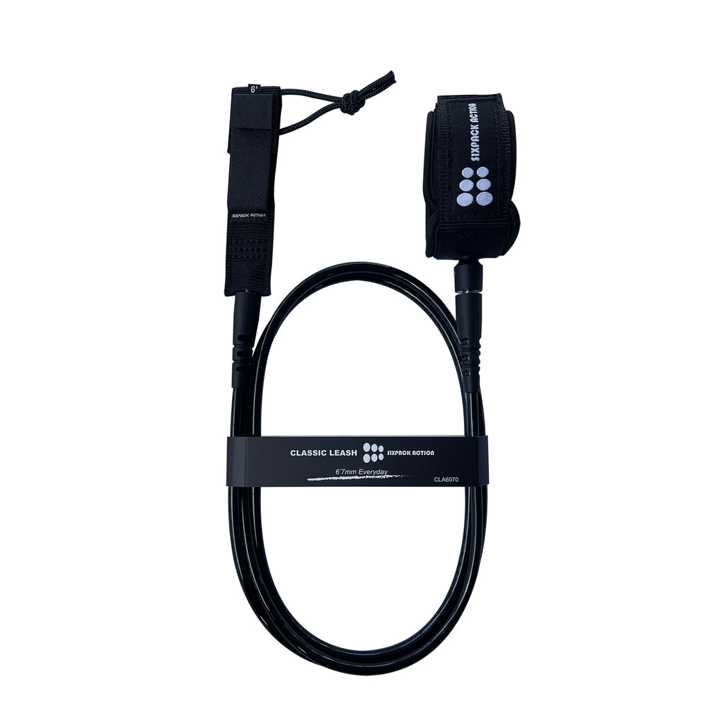 Classic Everyday Surf Leash 6'7mm