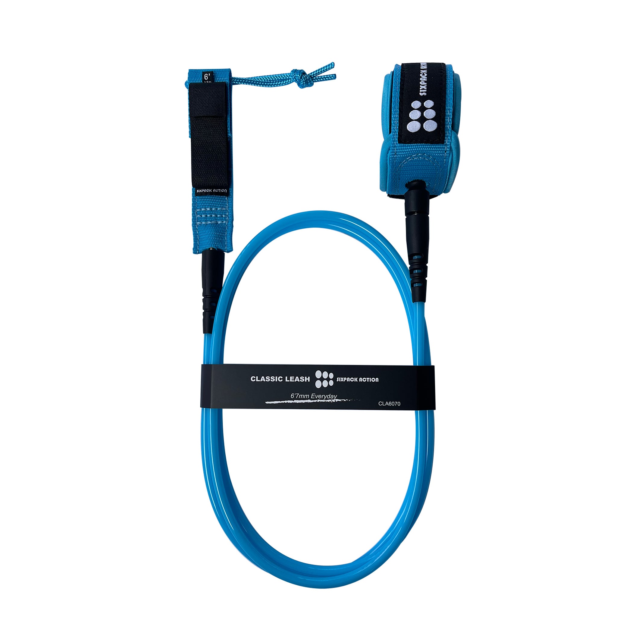 Classic Everyday Surf Leash 6'7mm