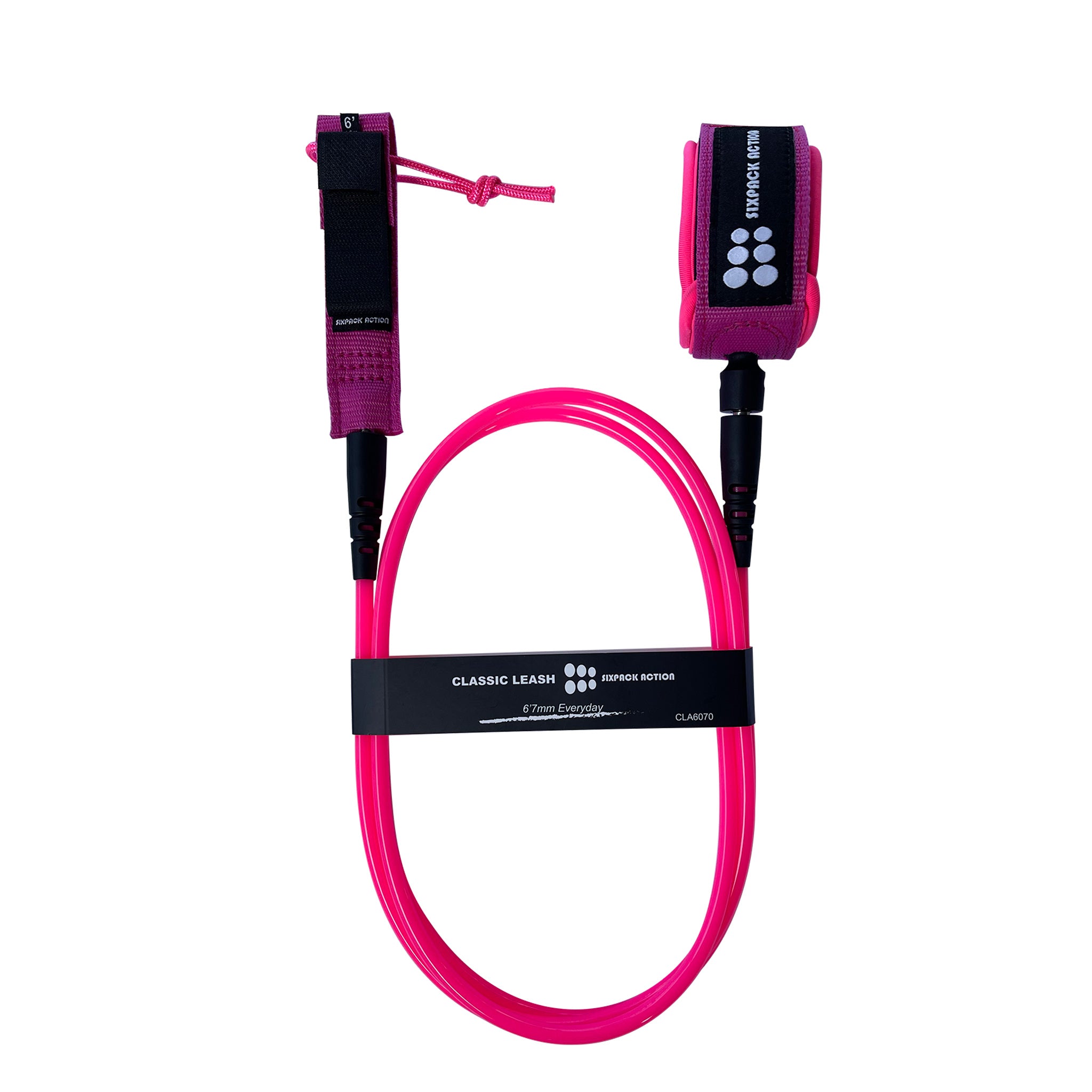 Classic Everyday Surf Leash 6'7mm