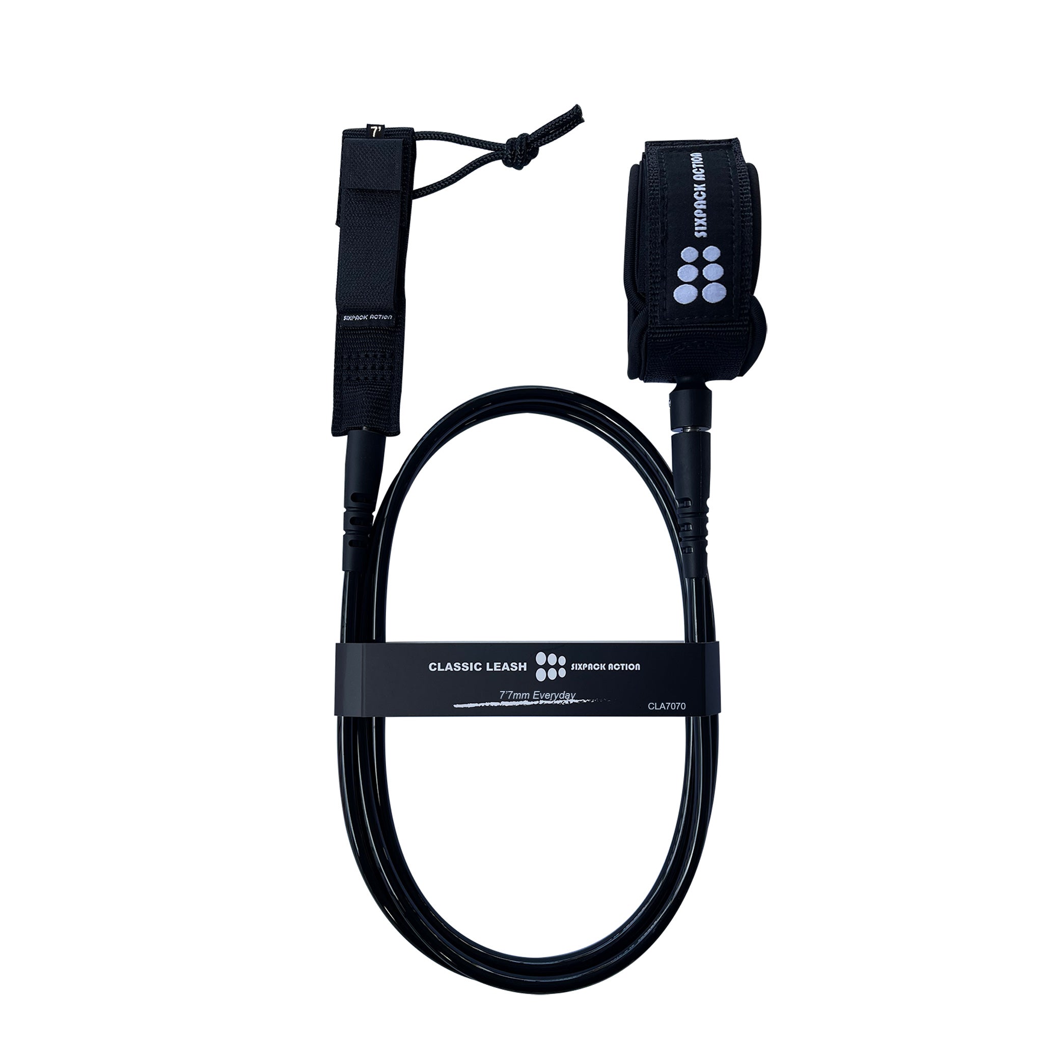 Classic Everyday Surf Leash 7'7mm