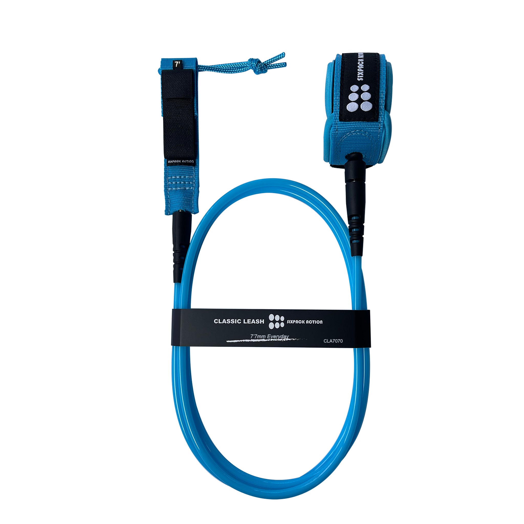 Classic Everyday Surf Leash 7'7mm