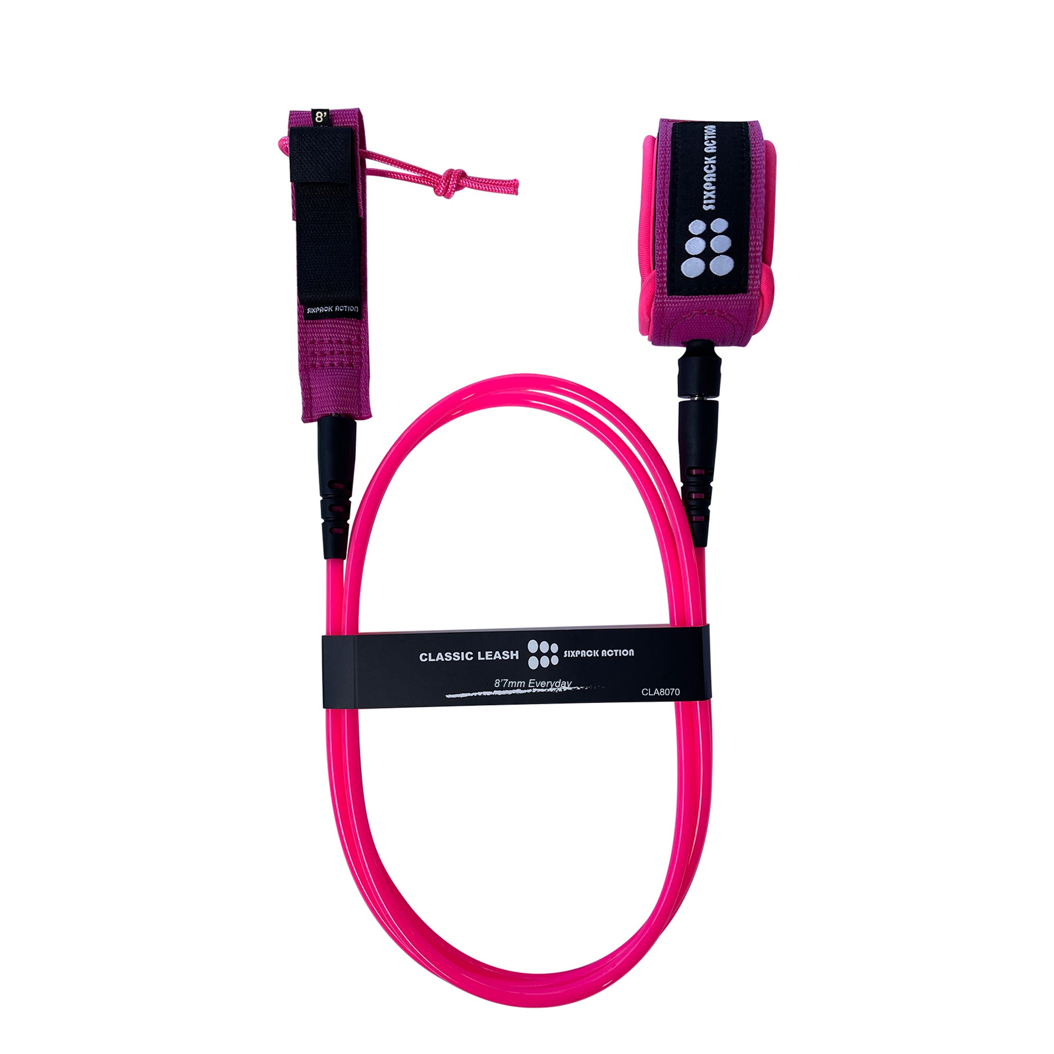 Classic Everyday Surf Leash 8'7mm