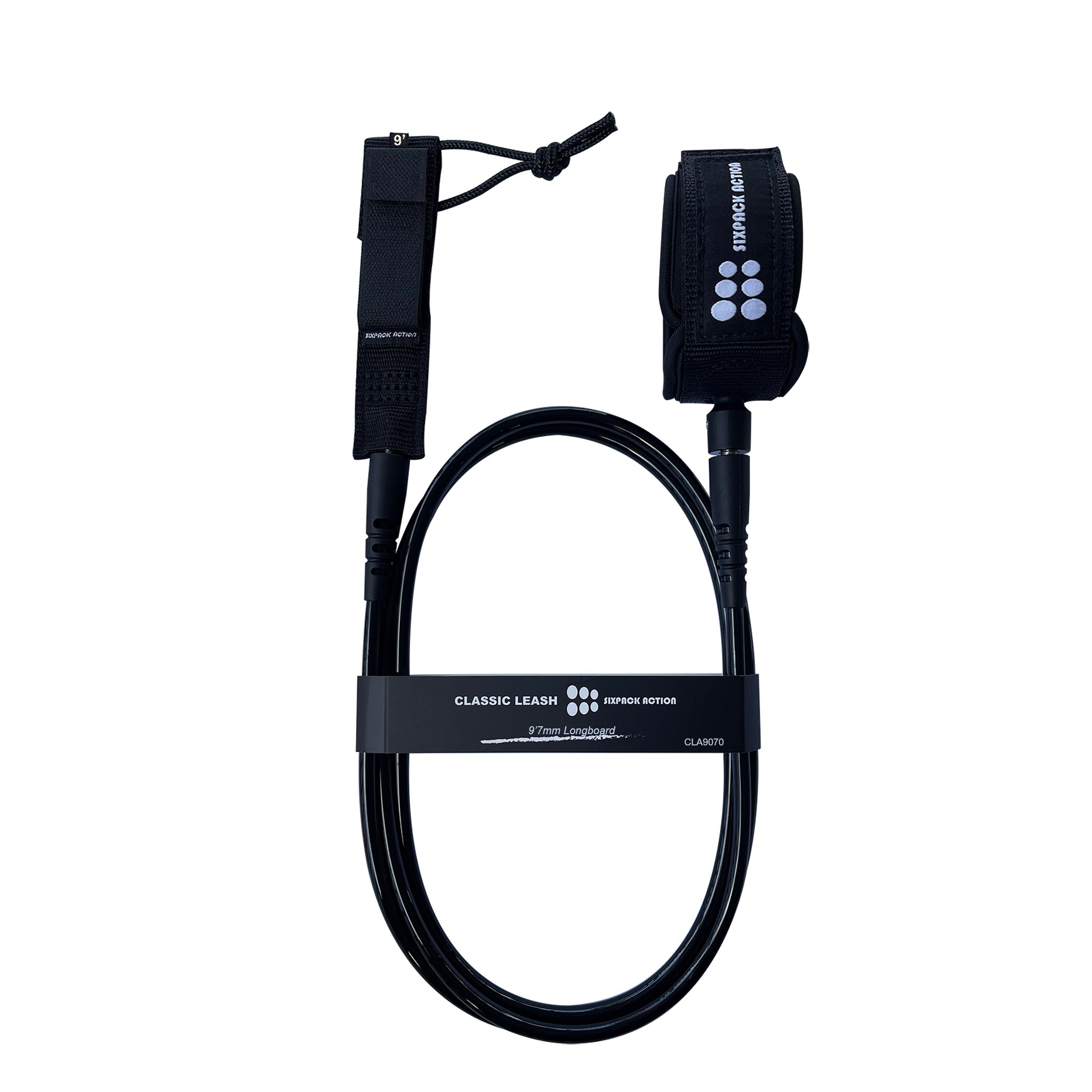 Classic Longboard Surf Leash 9'7mm