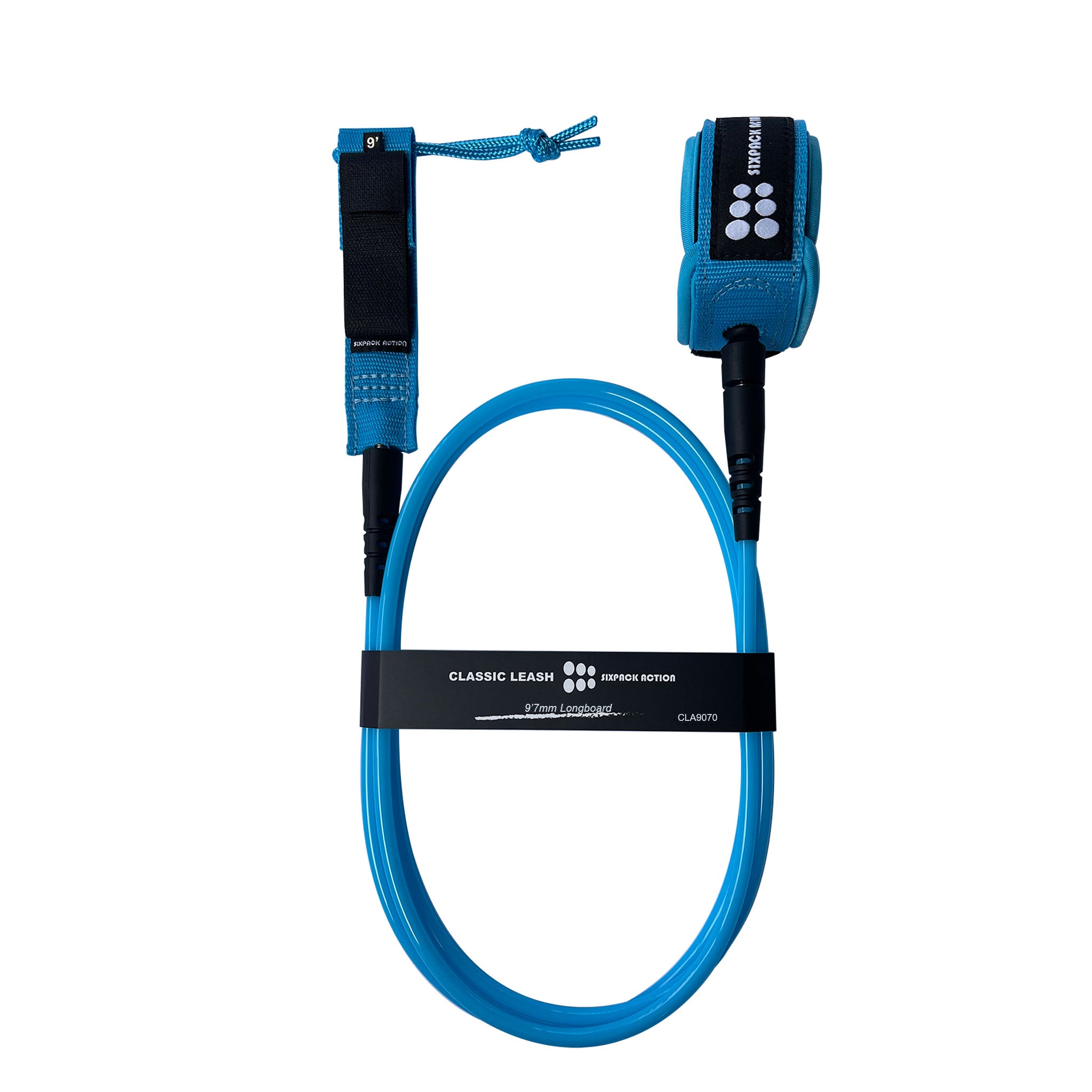 Classic Longboard Surf Leash 9'7mm