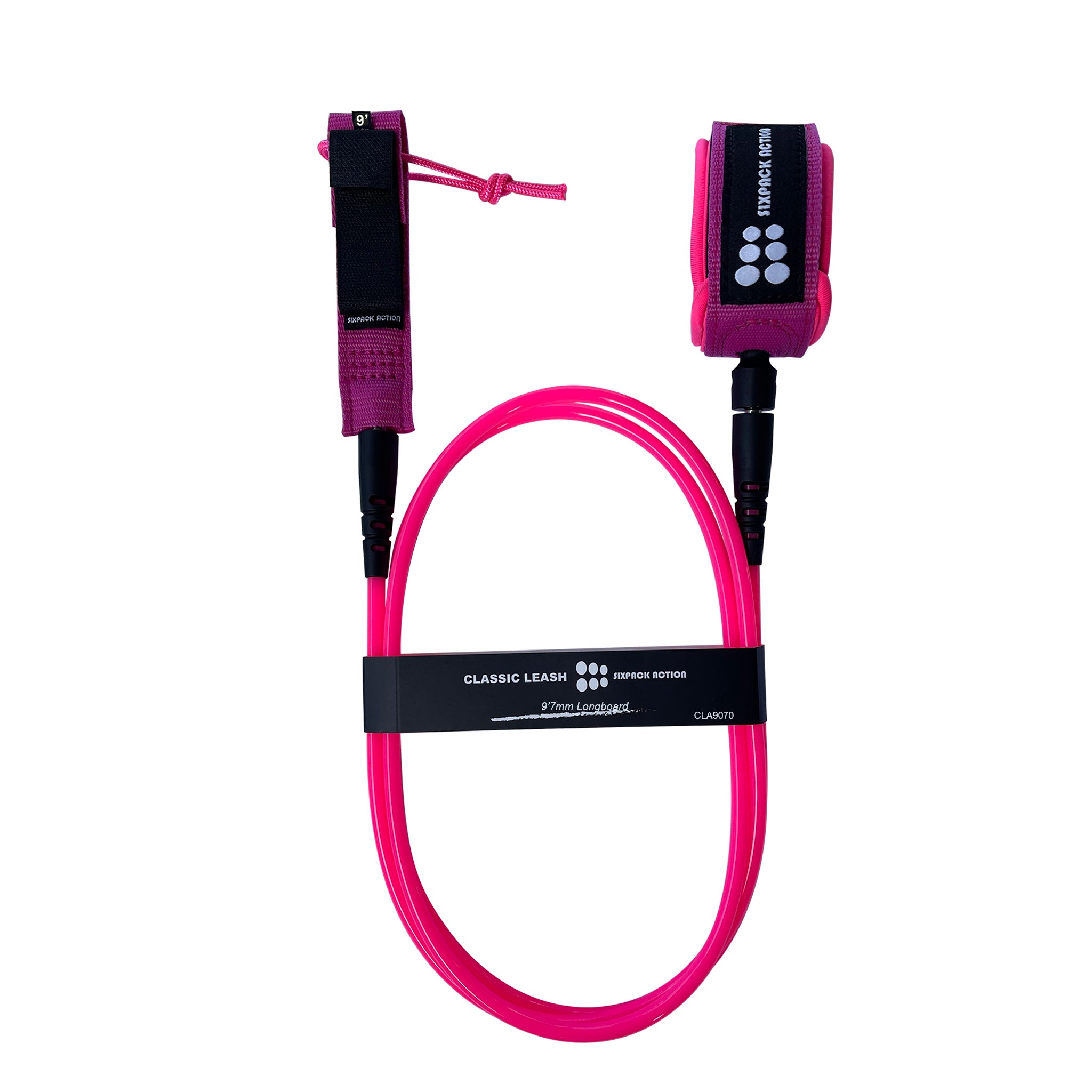 Classic Longboard Surf Leash 9'7mm