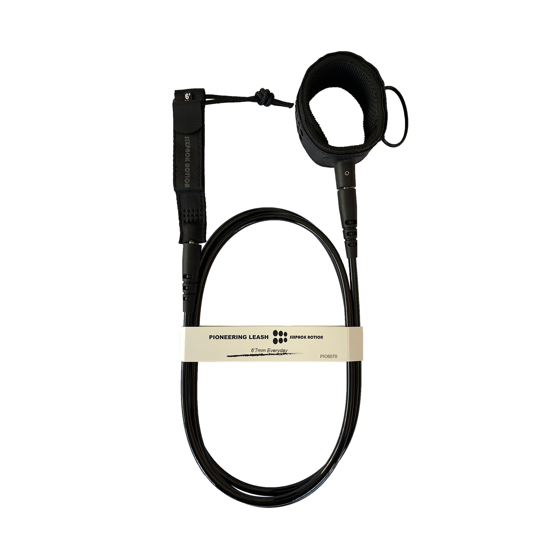 Pioneering Everyday Surf Leash 6'7mm