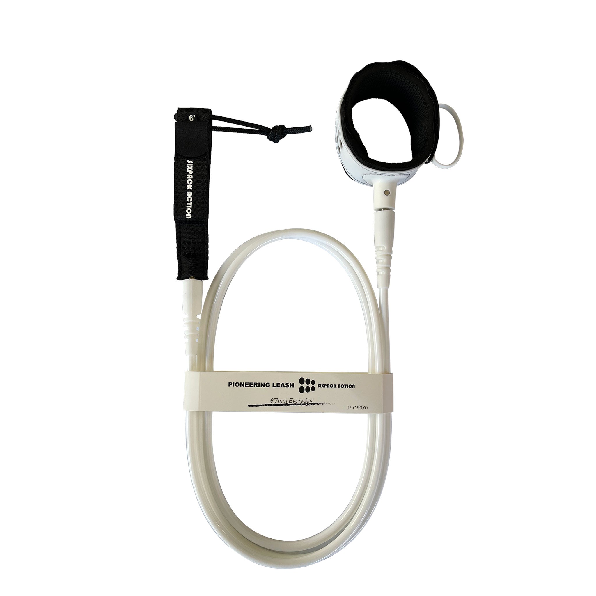 Pioneering Everyday Surf Leash 6'7mm