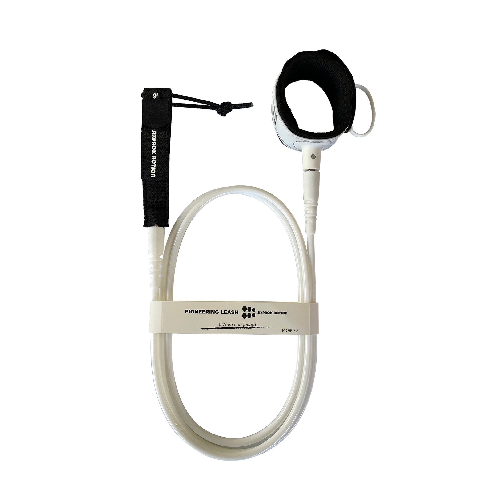 Pioneering Longboard Surf Leash 9'7mm